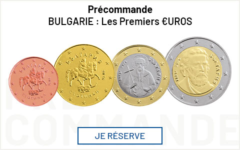 BULGARIE Les Premiers €UROS 2026